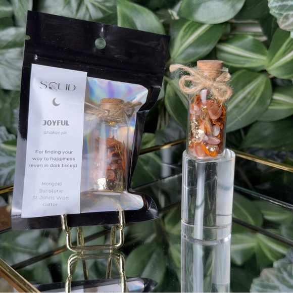 Handmade Other - Joyful shaker spell jar